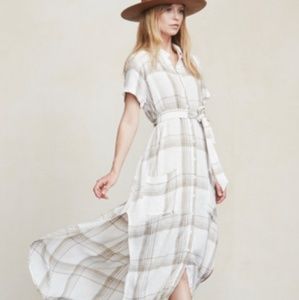 Reformation Nairobi Shirt Dress